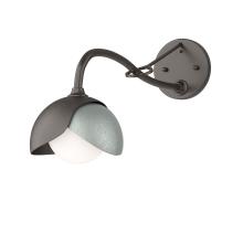 Hubbardton Forge 201377-SKT-14-82-GG0711 - Brooklyn 1-Light Double Shade Long-Arm Sconce