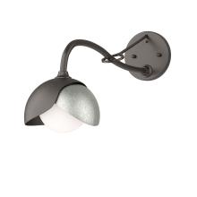 Hubbardton Forge 201377-SKT-14-85-GG0711 - Brooklyn 1-Light Double Shade Long-Arm Sconce