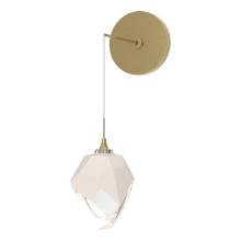 Hubbardton Forge 201397-SKT-86-WP0754 - Chrysalis Small Low Voltage Sconce
