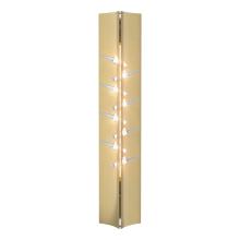 Hubbardton Forge 202101-SKT-86-CR - Stitch Sconce