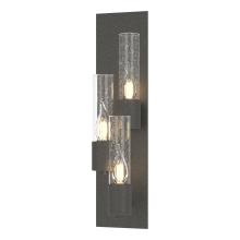 Hubbardton Forge 204423-SKT-LFT-20-II0392 - Pillar 3 Light Sconce