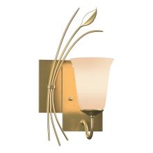 Hubbardton Forge 205122-SKT-LFT-86-GG0035 - Forged Leaf Sconce