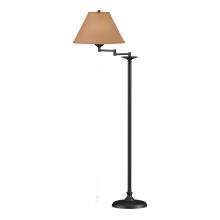 Hubbardton Forge 242050-SKT-10-SB1555 - Simple Lines Swing Arm Floor Lamp