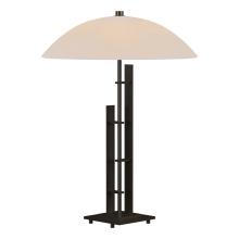 Hubbardton Forge 268422-SKT-14-GG0048 - Metra Double Table Lamp