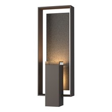 Hubbardton Forge 302605-SKT-77-20-ZM0546 - Shadow Box Large Outdoor Sconce