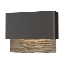 Hubbardton Forge 302630-LED-14-20 - Stratum Dark Sky Friendly LED Outdoor Sconce