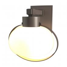 Hubbardton Forge 304303-SKT-77-GG0355 - Port Outdoor Sconce