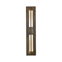 Hubbardton Forge 306415-LED-75-ZM0331 - Double Axis Small LED Outdoor Sconce