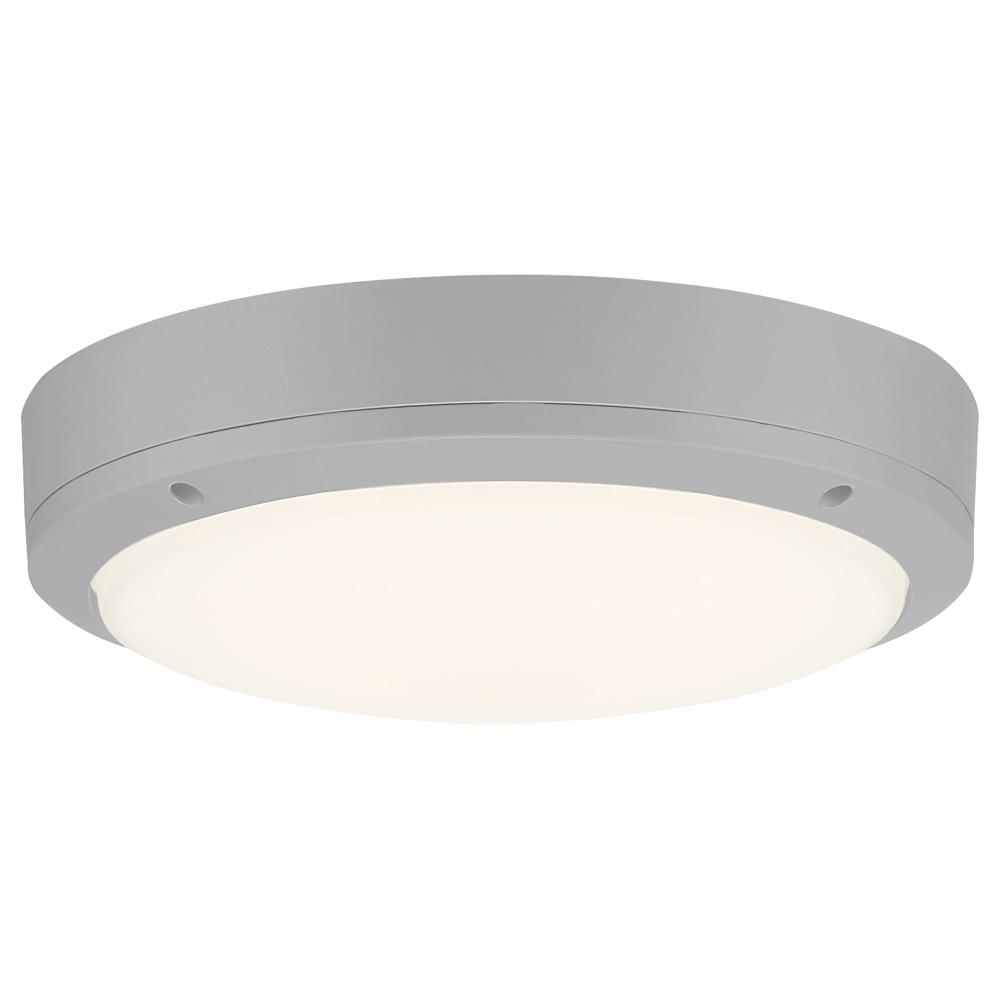 Dual Voltage Outdoor LED Flush Mount