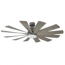 Modern Forms US - Fans Only FR-W1815-60L27GHWG - Windflower Downrod ceiling fan