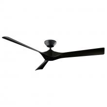 Modern Forms US - Fans Only FR-W2204-58-MB - Torque Downrod ceiling fan