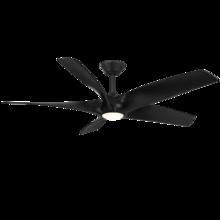 Modern Forms US - Fans Only FR-W2401-62L-MB - Zephyr 5 Downrod ceiling fan