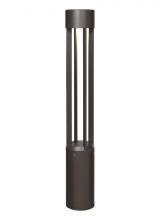 Visual Comfort & Co. Modern Collection 700OBTUR8304240CBUNVSPC - Turbo 42 Outdoor Bollard