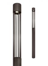 Visual Comfort & Co. Modern Collection 700OCTUR8401240ZUNV1SPCLF - Turbo Outdoor Light Column