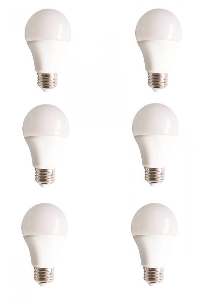 LED A19, 5000k, 160 Degree, Cri80, Ul, 10w, 60w Equivalent, 15000hrs, Lm800, Non-dimmable