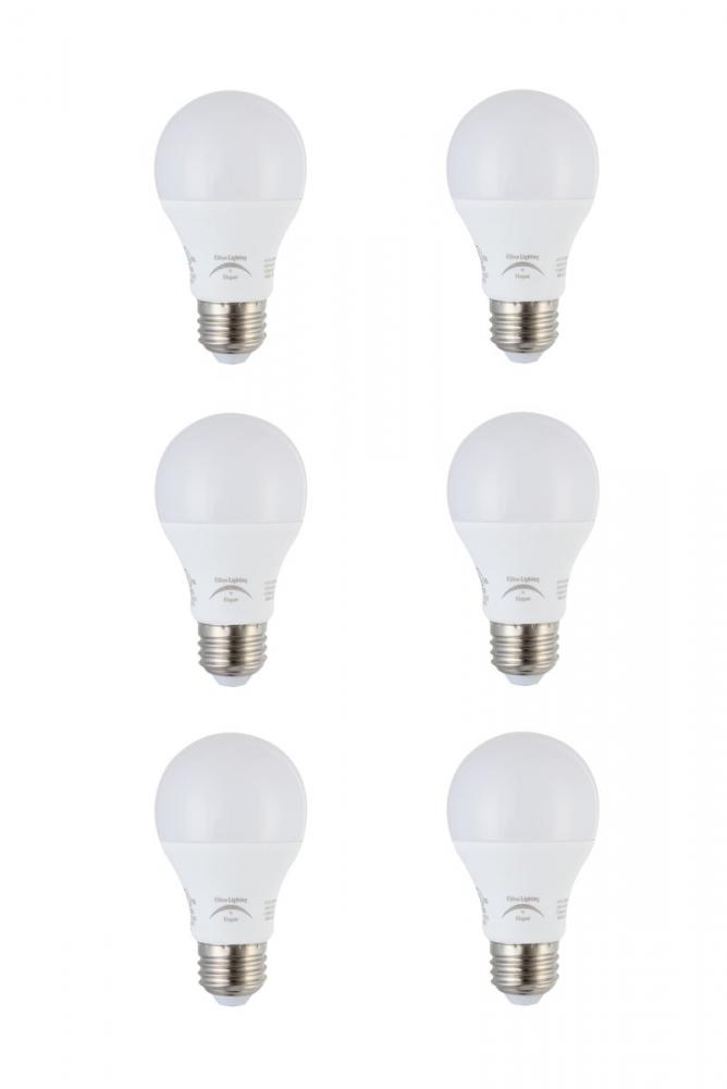 LED A19 Light Bulb 10 Watts 800 Lumens 2700k Non-dimmable