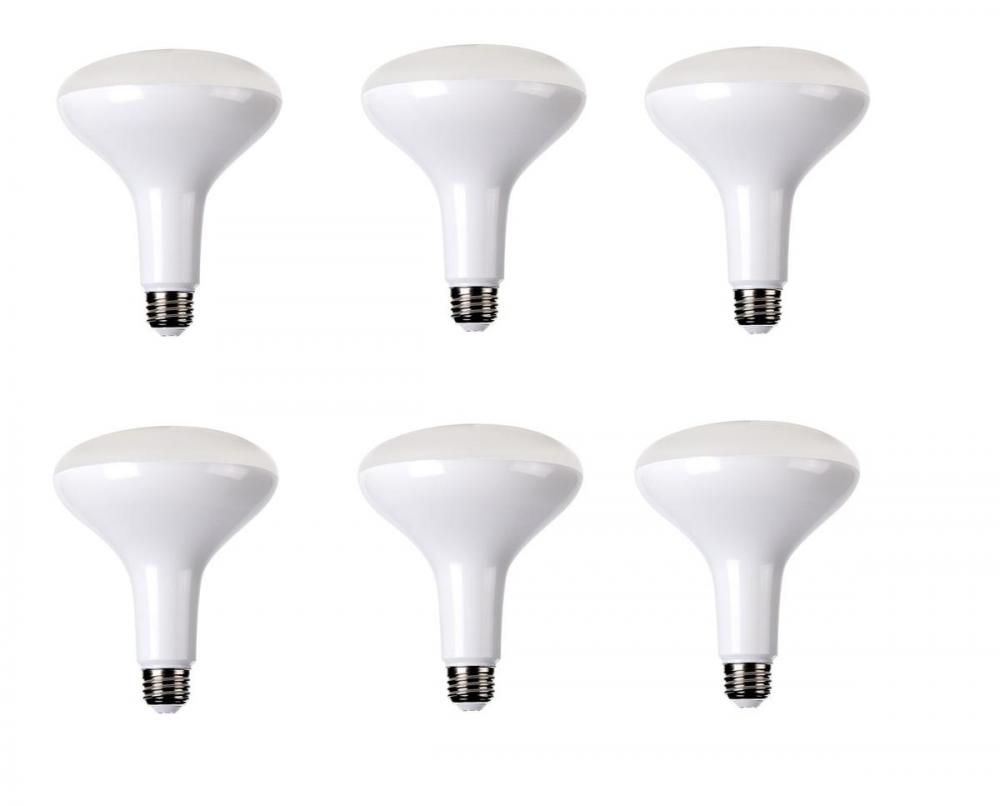 LED Br40, 2700k, 120 Degree, Cri80, Ul, 15w, 75w Equivalent, 25000hrs, Lm1100, Dimmable