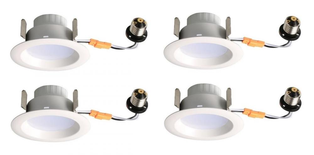 4 Inch Retrofit, 2700k, 100 Degree, Cri90, Es, Ul, 9w, 60w Equivalent, 50000hrs, Lm540, Dimmable