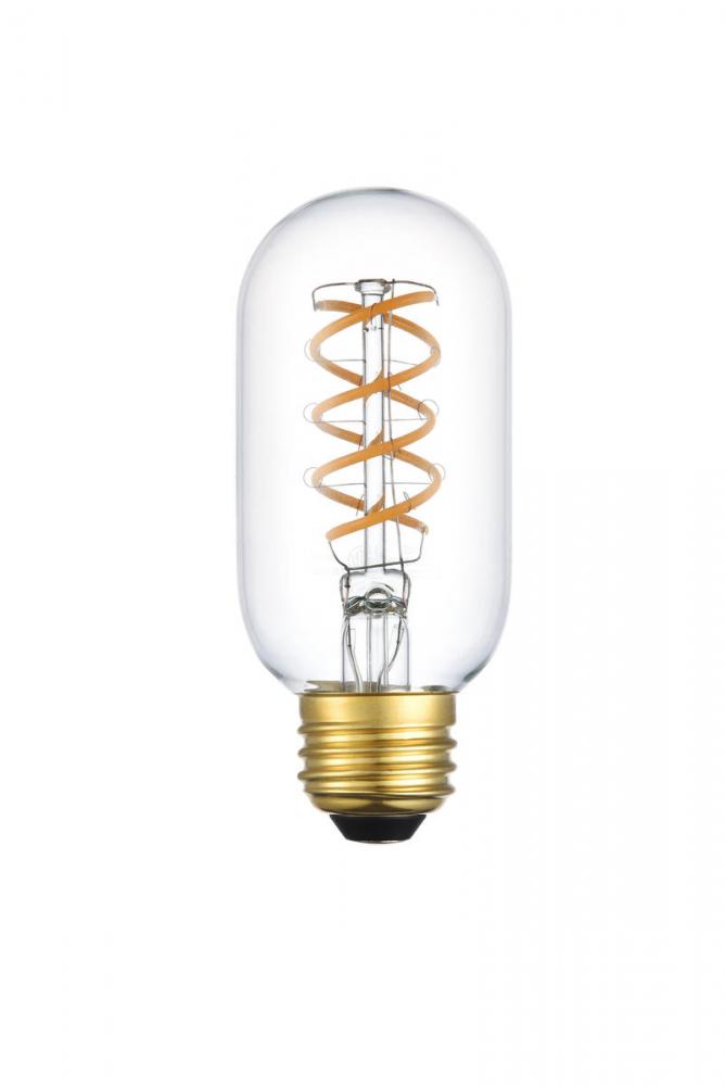 LED Decorative Helix Vertical 2200k Nostaligic Filament 6 Watts 330 Lumens T14 Light Bulb