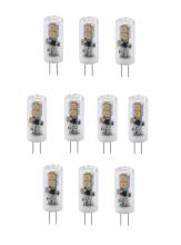 Elegant G4-2-30-10PK - LED G4 Light Bulb, 3000k, 330 Degree, Cri80, Ul, 2w, 25w Equivalent, 25000hrs, Lm150, Dimmable