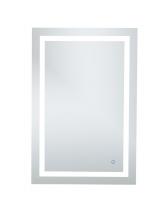 Elegant MRE12740 - Helios 27inx40in Hardwired LED Mirror with Touch Sensor and Color Changing Temperature