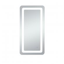 Elegant MRE32740 - Genesis 27inx40in Soft Edge LED Mirror