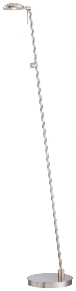 GEORGE'S READING ROOM™ - 1 LIGHT LED PHARMACY FLOOR LAMP