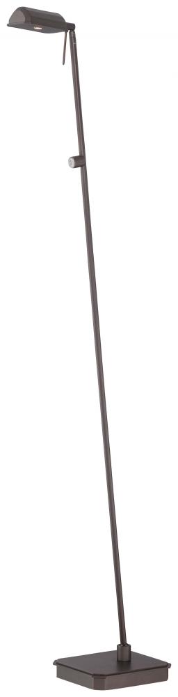 GEORGE'S READING ROOM™ - 1 LIGHT LED FLOOR LAMP