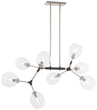 Minka George Kovacs P1368-619 - NEXPO - 8 LIGHT CHANDELIER