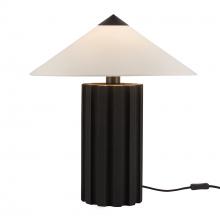 Alora Lighting TL441020MB - Ono 20-in Matte Black Socket Table Lamp