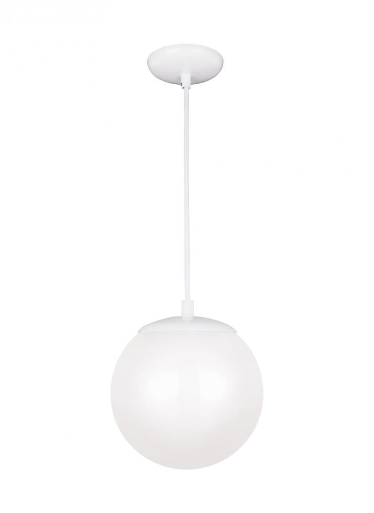 Leo - Hanging Globe Small One Light Pendant