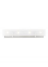 Visual Comfort & Co. Studio Collection 4430804-962 - Syll Four Light Wall / Bath