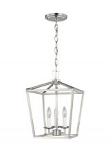 Visual Comfort & Co. Studio Collection 5192603-962 - Dianna Three Light Mini Lantern