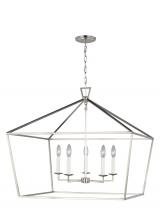 Visual Comfort & Co. Studio Collection 5692605-962 - Dianna Five Light Wide Lantern