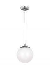 Visual Comfort & Co. Studio Collection 6018-04 - Leo - Hanging Globe Small One Light Pendant