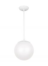 Visual Comfort & Co. Studio Collection 6018-15 - Leo - Hanging Globe Small One Light Pendant