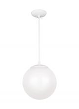 Visual Comfort & Co. Studio Collection 6020-15 - Leo - Hanging Globe Medium One Light Pendant