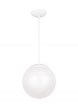 Visual Comfort & Co. Studio Collection 602293S-15 - Leo - Hanging Globe Large Pendant LED