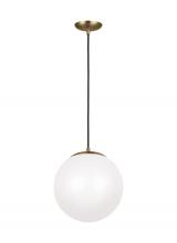 Visual Comfort & Co. Studio Collection 602293S-848 - Leo - Hanging Globe Large Pendant LED