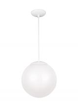 Visual Comfort & Co. Studio Collection 6024-15 - Leo - Hanging Globe Extra Large One Light Pendant
