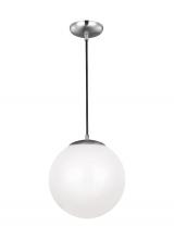 Visual Comfort & Co. Studio Collection 6024-04 - Leo - Hanging Globe Extra Large One Light Pendant