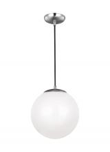 Visual Comfort & Co. Studio Collection 6024EN3-04 - Leo - Hanging Globe Extra Large One Light Pendant