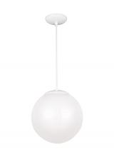Visual Comfort & Co. Studio Collection 6024EN3-15 - Leo - Hanging Globe Extra Large One Light Pendant