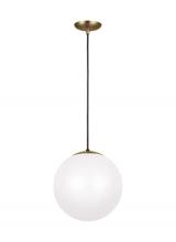 Visual Comfort & Co. Studio Collection 6024EN3-848 - Leo - Hanging Globe Extra Large One Light Pendant