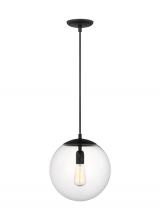 Visual Comfort & Co. Studio Collection 6701801-112 - Large One Light Pendant with Clear Seeded Glass