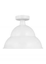Visual Comfort & Co. Studio Collection 7836701EN3-15 - Barn Light One Light Outdoor Flush Mount