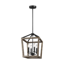 Visual Comfort & Co. Studio Collection F3190/4WOW/AF - Gannet Small Chandelier