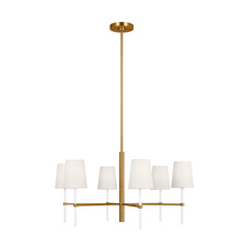 Visual Comfort & Co. Studio Collection KSC1086BBSGW - Medium Chandelier