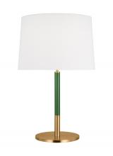 Visual Comfort & Co. Studio Collection KST1041BBSGRN1 - Monroe Medium Table Lamp