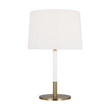 Visual Comfort & Co. Studio Collection KST1041BBSGW1 - Monroe Medium Table Lamp